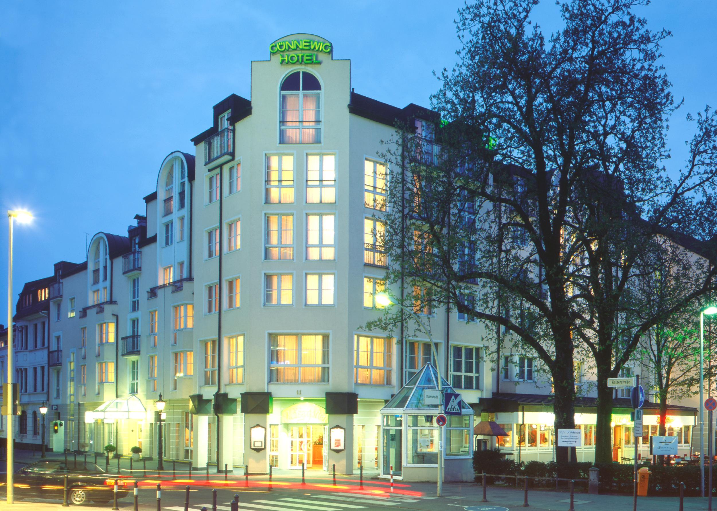 Centro Hotel Residence Bonn Exterior foto