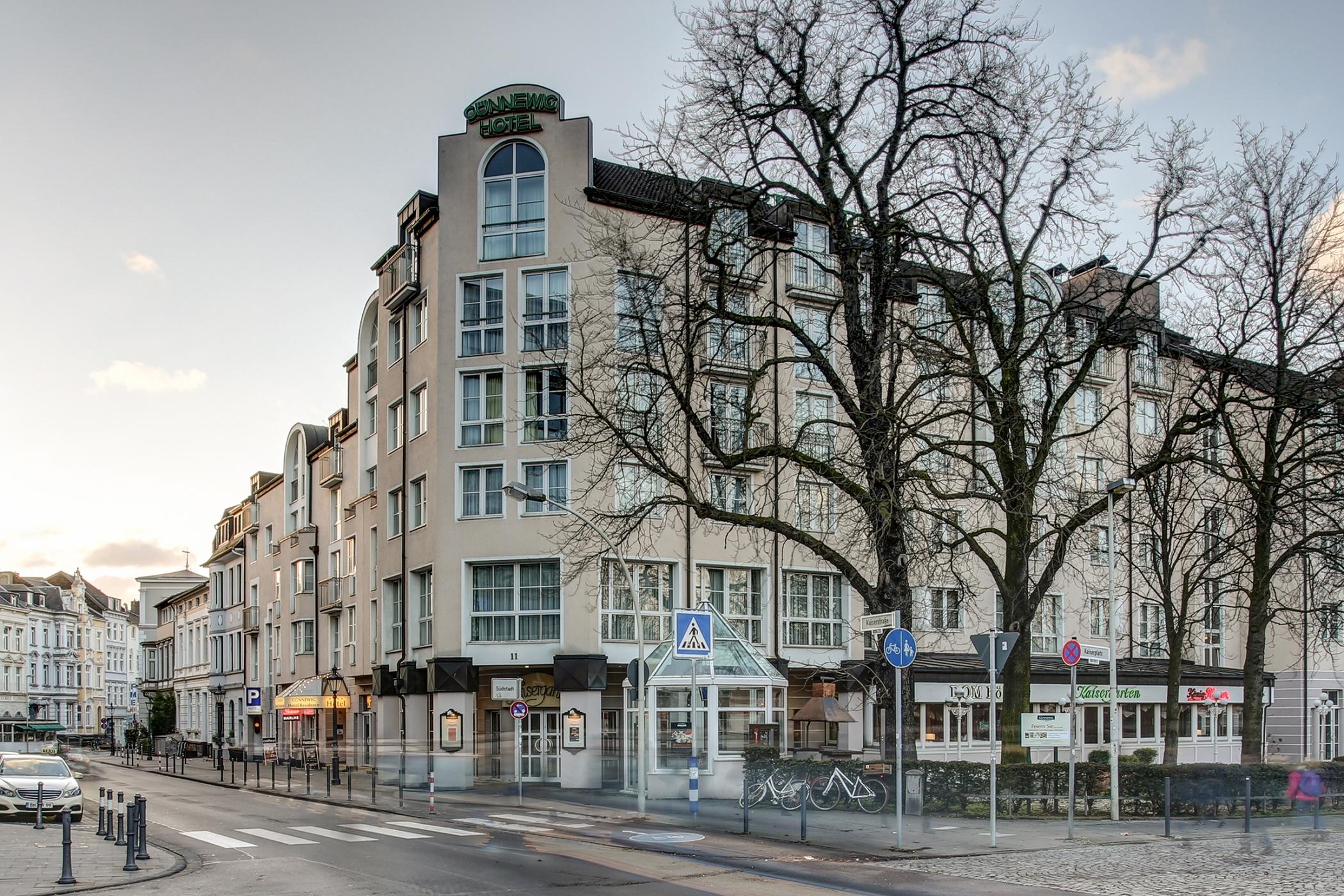 Centro Hotel Residence Bonn Exterior foto